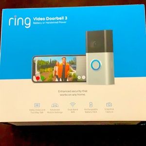 Ring Video Doorbell 3